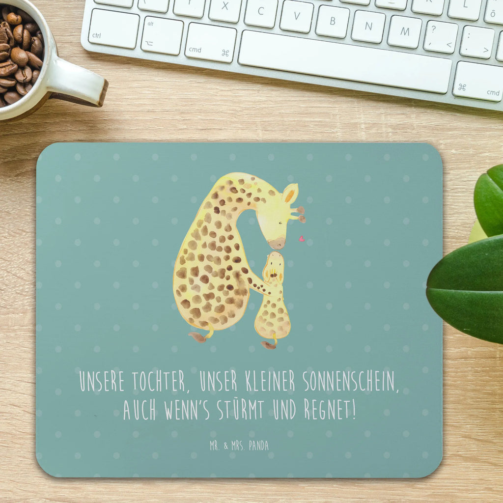 Mouse mat Unsere Tochter, unser kleiner Sonnenschein, auch wenn's stürmt und regnet! PC Zubehör, Mousepad, Mausmatte, Büroausstattung, Computer, Lernen, Einzigartiges Mauspad, Mausunterlage, Bürobedarf, Arbeitszimmer, Computer zubehör, Mauspad Büro, Designer Mauspad, Laptop, Schenken, Home Office, Mauspad, Muttertag, Vatertag, Mama, Papa, Oma, Opa, Familie, Schwester, Bruder
