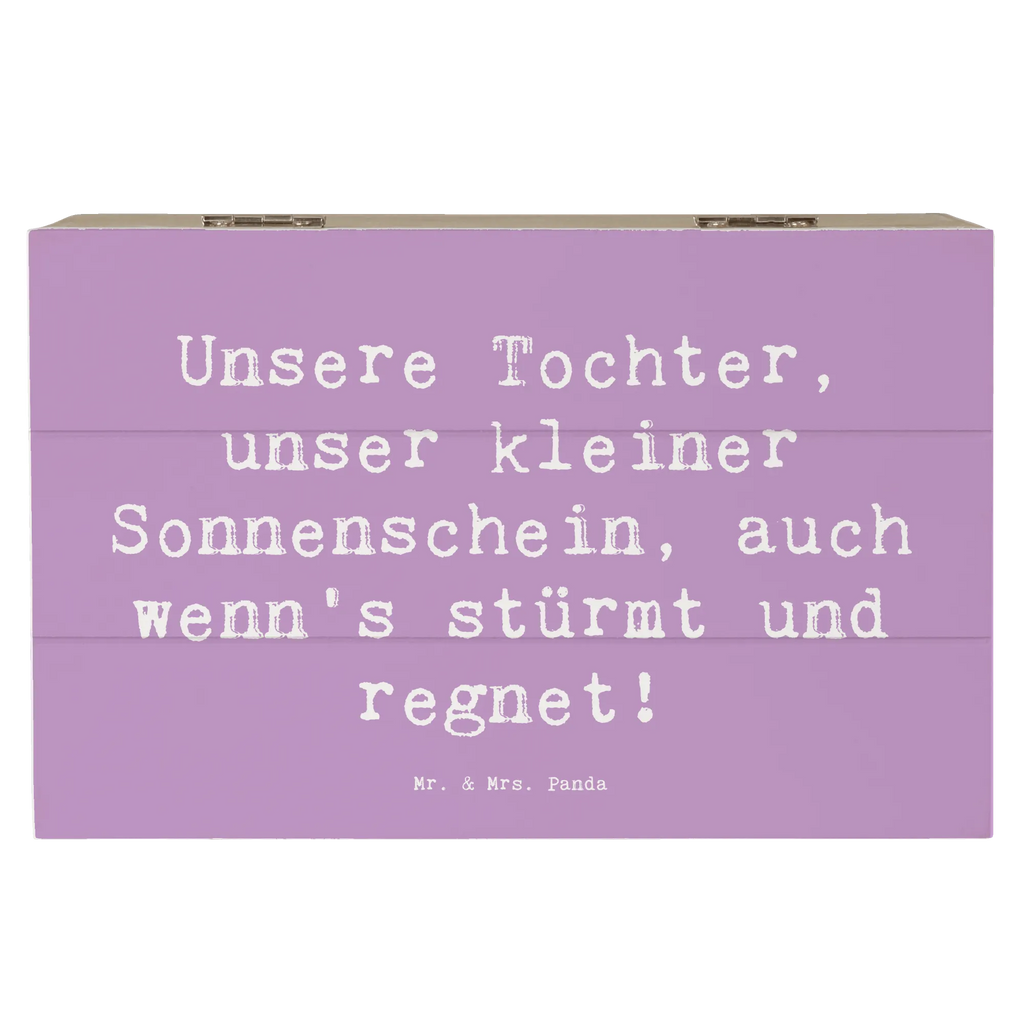 Holzkiste Spruch Tochter Sonnenschein Aufbewahrungsbox, Truhe, Holzkiste, XXL, Erinnerungskiste, Schatulle, Schatzkiste, Erinnerungsbox, Kiste, Dekokiste, Geschenkbox, Geschenkdose, Familie, Vatertag, Muttertag, Bruder, Schwester, Mama, Papa, Oma, Opa