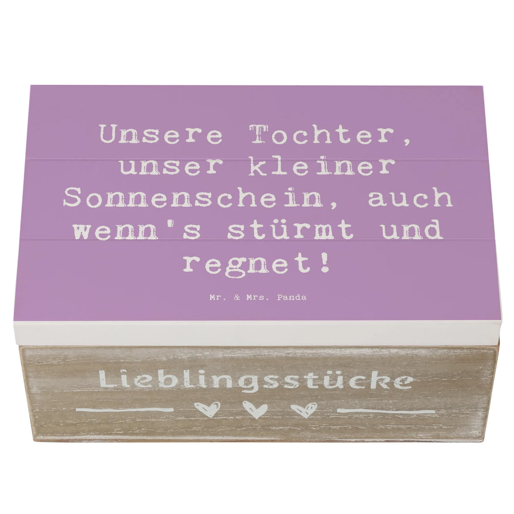 Holzkiste Spruch Tochter Sonnenschein Aufbewahrungsbox, Truhe, Holzkiste, XXL, Erinnerungskiste, Schatulle, Schatzkiste, Erinnerungsbox, Kiste, Dekokiste, Geschenkbox, Geschenkdose, Familie, Vatertag, Muttertag, Bruder, Schwester, Mama, Papa, Oma, Opa