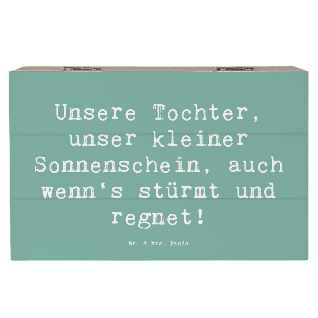 Holzkiste Spruch Tochter Sonnenschein Aufbewahrungsbox, Truhe, Holzkiste, XXL, Erinnerungskiste, Schatulle, Schatzkiste, Erinnerungsbox, Kiste, Dekokiste, Geschenkbox, Geschenkdose, Familie, Vatertag, Muttertag, Bruder, Schwester, Mama, Papa, Oma, Opa