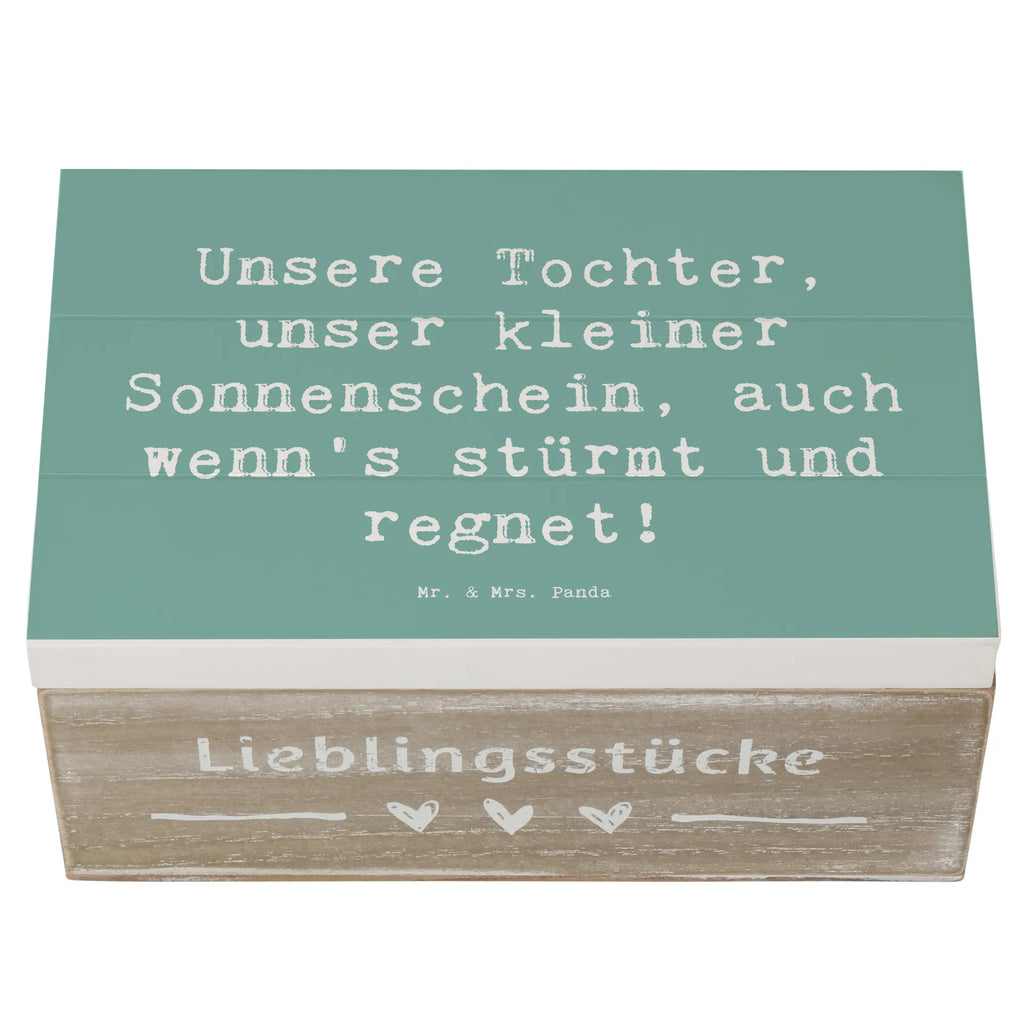 Holzkiste Spruch Tochter Sonnenschein Aufbewahrungsbox, Truhe, Holzkiste, XXL, Erinnerungskiste, Schatulle, Schatzkiste, Erinnerungsbox, Kiste, Dekokiste, Geschenkbox, Geschenkdose, Familie, Vatertag, Muttertag, Bruder, Schwester, Mama, Papa, Oma, Opa