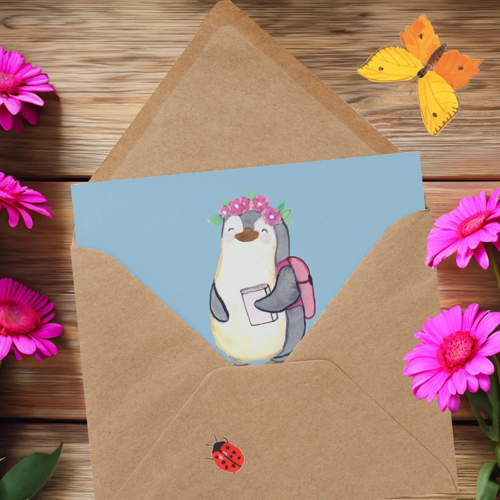 Deluxe Karte Tochter Weltherrschaft Grußkarte, Hochwertige Klappkarte, Karte, Glückwunschkarte, Hochzeitskarte, Geburtstagskarte, Klappkarte, Einladungskarte, Hochwertige Grußkarte, Familie, Vatertag, Muttertag, Bruder, Schwester, Mama, Papa, Oma, Opa