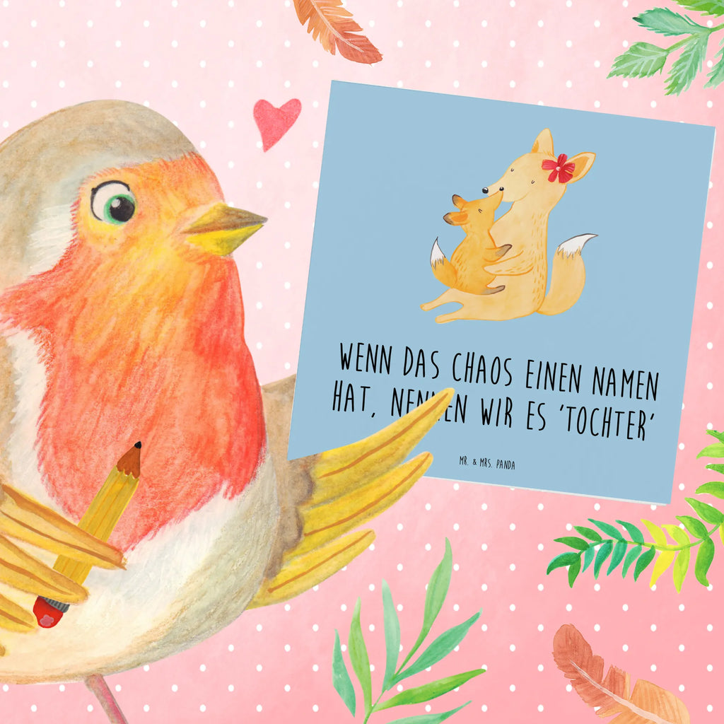 Deluxe Card Wenn das Chaos einen Namen hat, nennen wir es 'Tochter' Geburtstagskarte, Glückwunschkarte, Einladungskarte, Klappkarte, Karte, Grußkarte, Hochwertige Grußkarte, Hochzeitskarte, Hochwertige Klappkarte, Familie, Vatertag, Muttertag, Bruder, Schwester, Mama, Papa, Oma, Opa