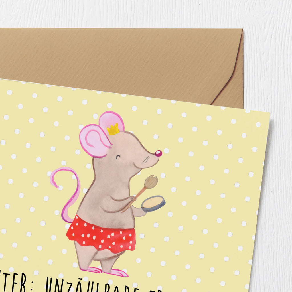 Deluxe Card Tochter: Unzählbare Frisuren, unendliche Kleiderschrankkrisen! Karte, Grußkarte, Klappkarte, Hochwertige Grußkarte, Glückwunschkarte, Geburtstagskarte, Einladungskarte, Hochzeitskarte, Hochwertige Klappkarte, Familie, Vatertag, Muttertag, Bruder, Schwester, Mama, Papa, Oma, Opa