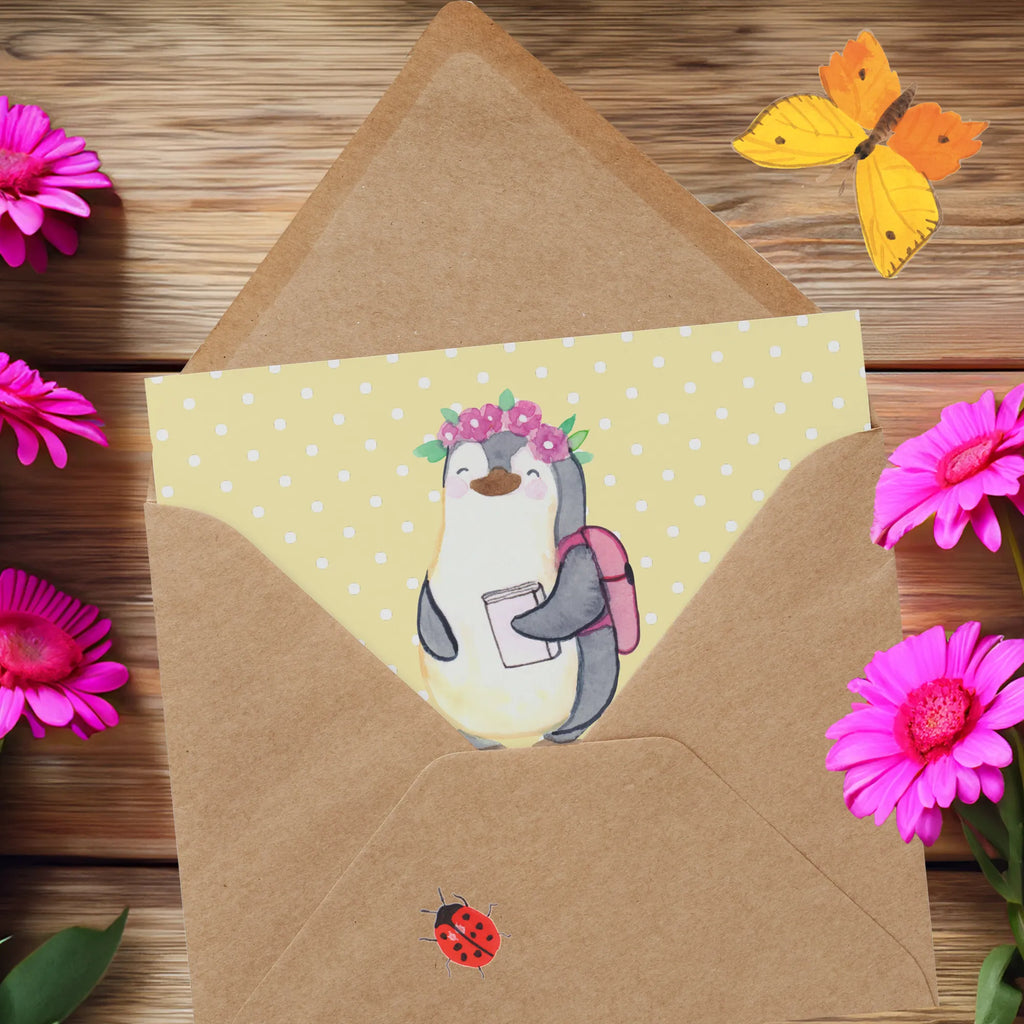 Deluxe Karte Tochter Weltherrschaft Grußkarte, Hochwertige Klappkarte, Karte, Glückwunschkarte, Hochzeitskarte, Geburtstagskarte, Klappkarte, Einladungskarte, Hochwertige Grußkarte, Familie, Vatertag, Muttertag, Bruder, Schwester, Mama, Papa, Oma, Opa