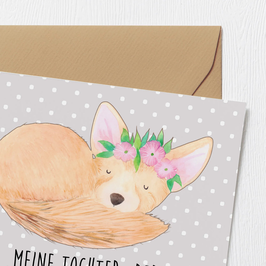 Deluxe Card Meine Tochter: Der Morgenmuffel mit Lizenz zum Schnarchen. Hochwertige Klappkarte, Glückwunschkarte, Karte, Grußkarte, Klappkarte, Hochzeitskarte, Hochwertige Grußkarte, Geburtstagskarte, Einladungskarte, Familie, Vatertag, Muttertag, Bruder, Schwester, Mama, Papa, Oma, Opa