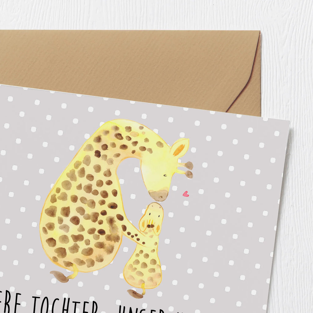 Deluxe Card Unsere Tochter, unser kleiner Sonnenschein, auch wenn's stürmt und regnet! Glückwunschkarte, Hochwertige Grußkarte, Geburtstagskarte, Karte, Hochzeitskarte, Hochwertige Klappkarte, Grußkarte, Klappkarte, Einladungskarte, Familie, Vatertag, Muttertag, Bruder, Schwester, Mama, Papa, Oma, Opa