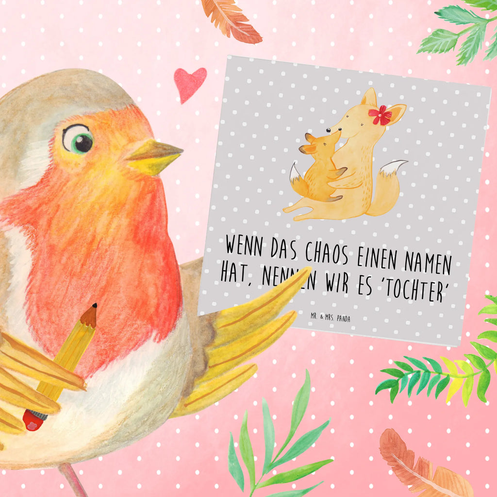 Deluxe Card Wenn das Chaos einen Namen hat, nennen wir es 'Tochter' Geburtstagskarte, Glückwunschkarte, Einladungskarte, Klappkarte, Karte, Grußkarte, Hochwertige Grußkarte, Hochzeitskarte, Hochwertige Klappkarte, Familie, Vatertag, Muttertag, Bruder, Schwester, Mama, Papa, Oma, Opa