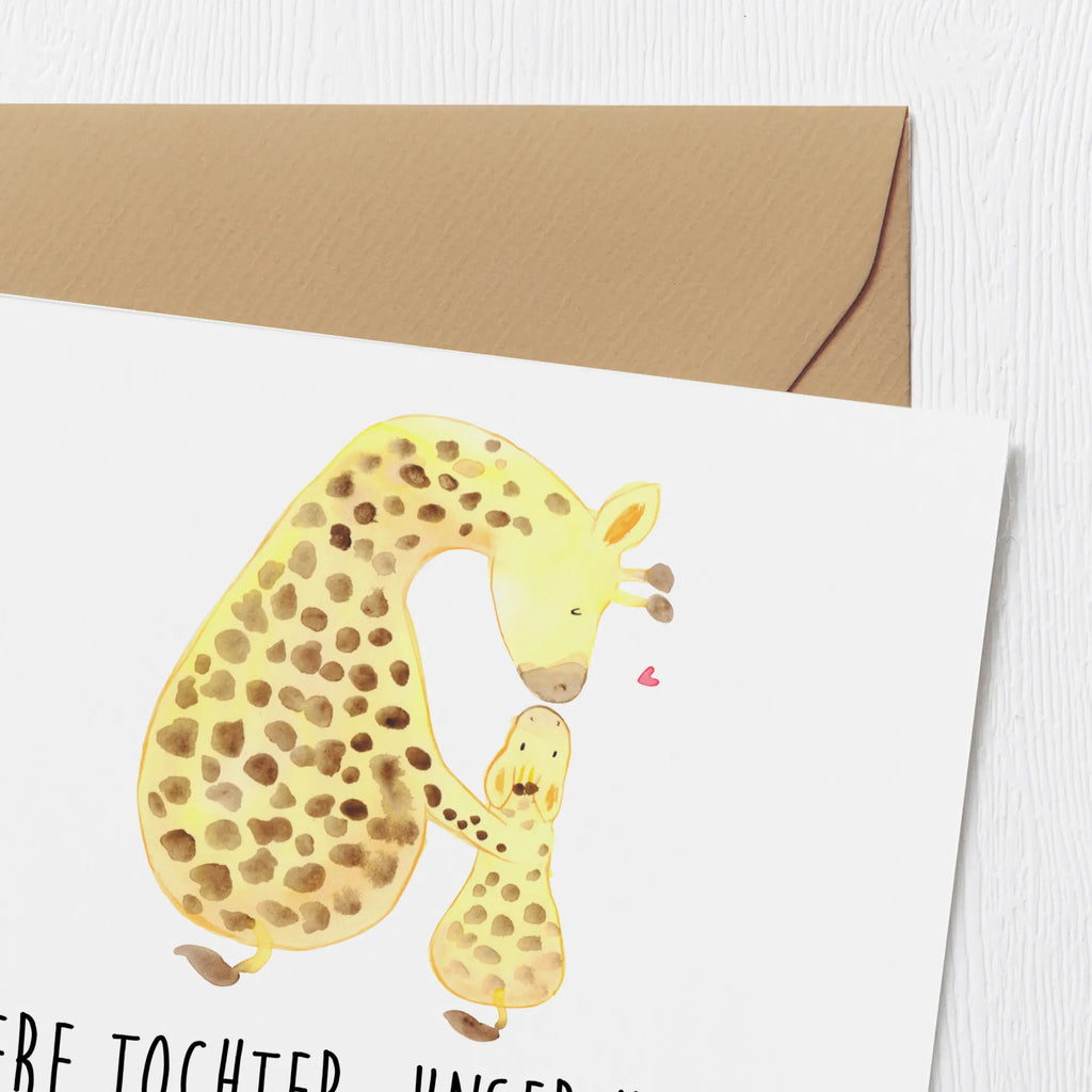 Deluxe Card Unsere Tochter, unser kleiner Sonnenschein, auch wenn's stürmt und regnet! Glückwunschkarte, Hochwertige Grußkarte, Geburtstagskarte, Karte, Hochzeitskarte, Hochwertige Klappkarte, Grußkarte, Klappkarte, Einladungskarte, Familie, Vatertag, Muttertag, Bruder, Schwester, Mama, Papa, Oma, Opa