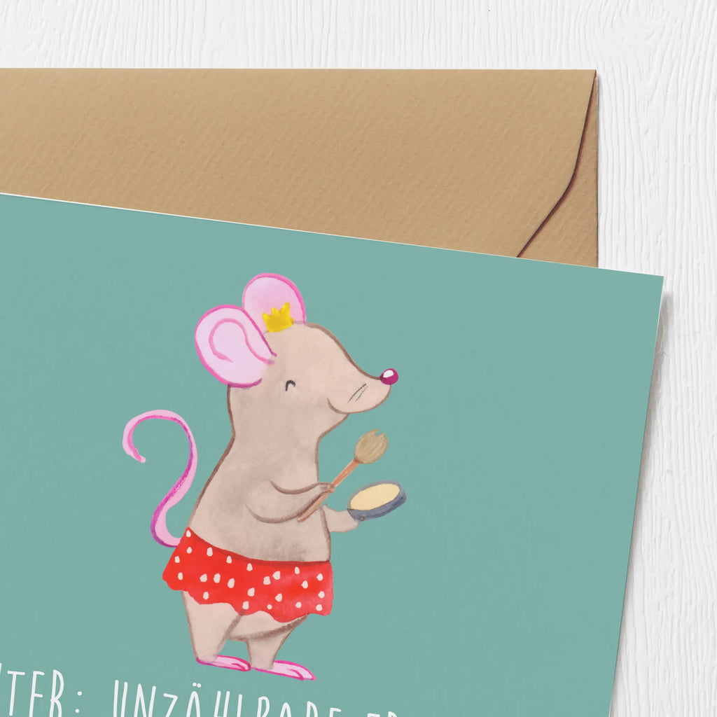 Deluxe Card Tochter: Unzählbare Frisuren, unendliche Kleiderschrankkrisen! Karte, Grußkarte, Klappkarte, Hochwertige Grußkarte, Glückwunschkarte, Geburtstagskarte, Einladungskarte, Hochzeitskarte, Hochwertige Klappkarte, Familie, Vatertag, Muttertag, Bruder, Schwester, Mama, Papa, Oma, Opa