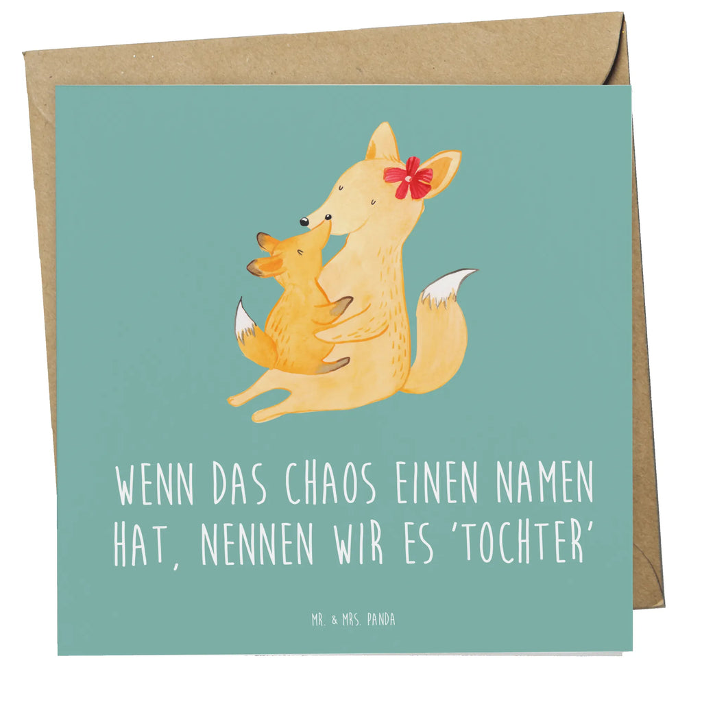 Deluxe Card Wenn das Chaos einen Namen hat, nennen wir es 'Tochter' Geburtstagskarte, Glückwunschkarte, Einladungskarte, Klappkarte, Karte, Grußkarte, Hochwertige Grußkarte, Hochzeitskarte, Hochwertige Klappkarte, Familie, Vatertag, Muttertag, Bruder, Schwester, Mama, Papa, Oma, Opa