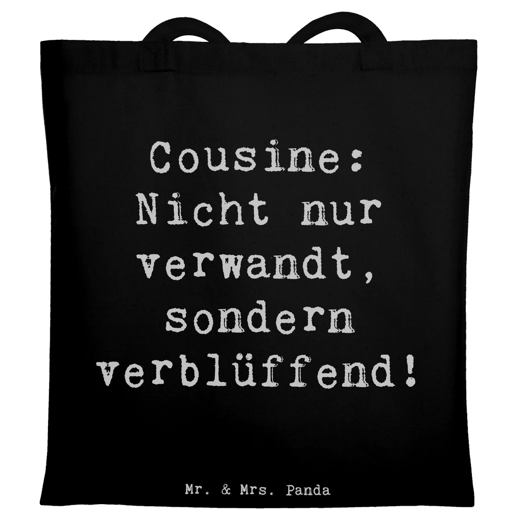 Tragetasche Spruch Cousine Wunder Schultertasche, Beutel, Einkaufstüte, Tasche, Beuteltasche, Jutetasche, Einkaufstasche, Umhängetasche, Tragetasche, Strandtasche, Badetasche, Laptoptasche, Stoffbeutel, Shopper, Jutebeutel, Stofftasche, Familie, Vatertag, Muttertag, Bruder, Schwester, Mama, Papa, Oma, Opa