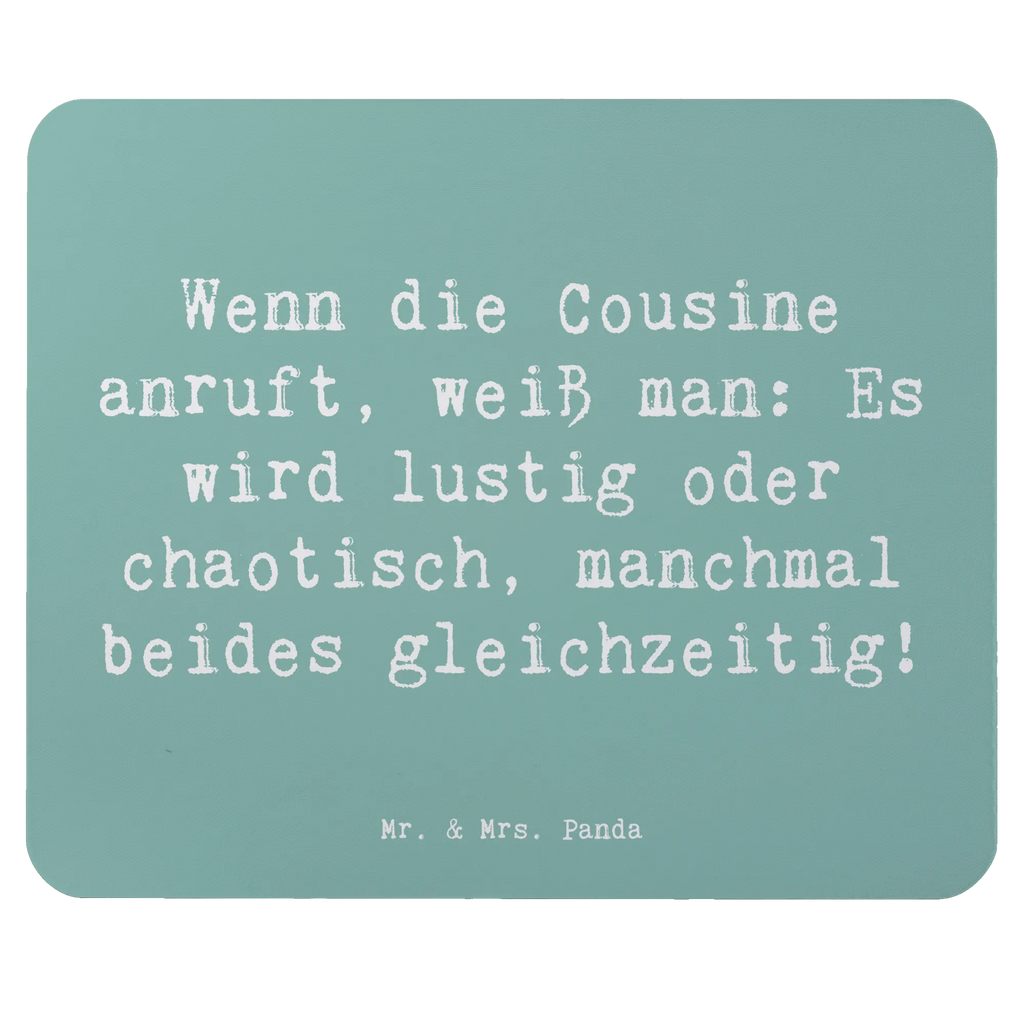 Mauspad Spruch Cousine Abenteuer Arbeitszimmer, Designer Mauspad, Mousepad, PC Zubehör, Mauspad Büro, Mauspad, Einzigartiges Mauspad, Computer zubehör, Büroausstattung, Mausunterlage, Familie, Vatertag, Muttertag, Bruder, Schwester, Mama, Papa, Oma, Opa