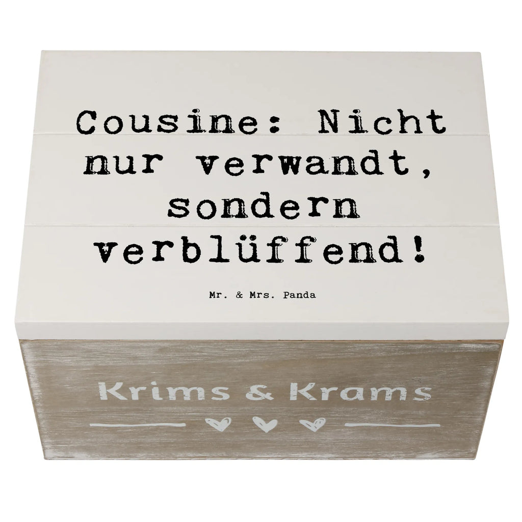 Holzkiste Spruch Cousine Wunder Holzkiste, Schatulle, XXL, Geschenkbox, Aufbewahrungsbox, Truhe, Geschenkdose, Dekokiste, Erinnerungsbox, Schatzkiste, Kiste, Erinnerungskiste, Familie, Vatertag, Muttertag, Bruder, Schwester, Mama, Papa, Oma, Opa