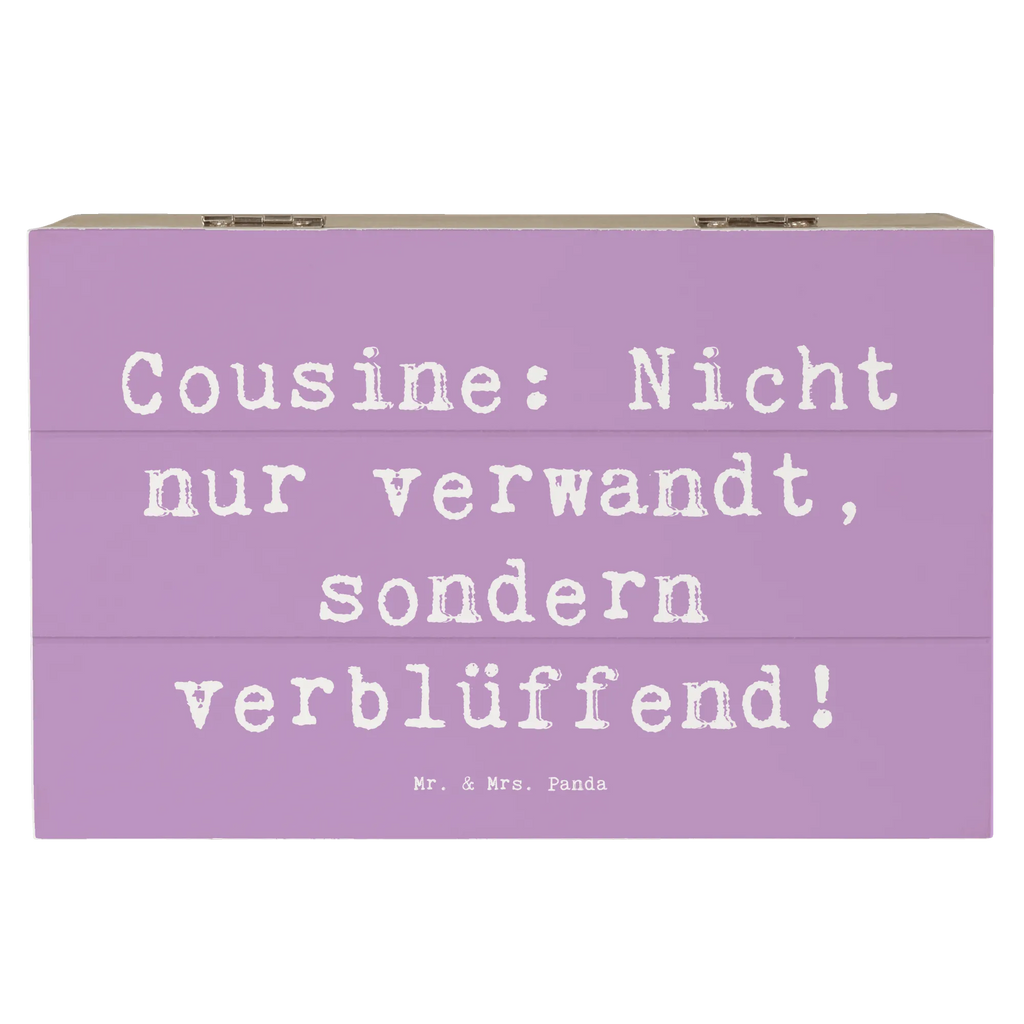 Holzkiste Spruch Cousine Wunder Holzkiste, Schatulle, XXL, Geschenkbox, Aufbewahrungsbox, Truhe, Geschenkdose, Dekokiste, Erinnerungsbox, Schatzkiste, Kiste, Erinnerungskiste, Familie, Vatertag, Muttertag, Bruder, Schwester, Mama, Papa, Oma, Opa