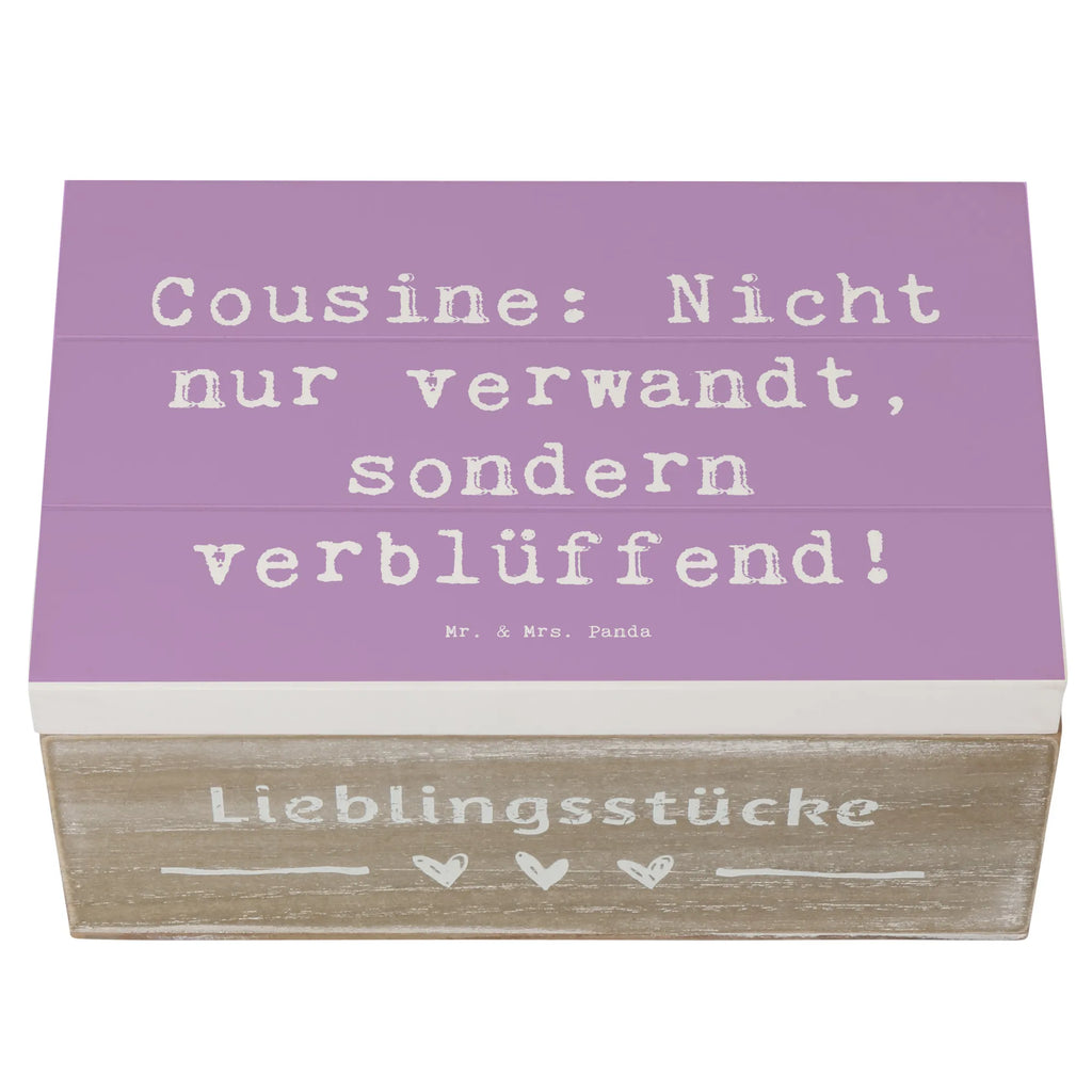 Holzkiste Spruch Cousine Wunder Holzkiste, Schatulle, XXL, Geschenkbox, Aufbewahrungsbox, Truhe, Geschenkdose, Dekokiste, Erinnerungsbox, Schatzkiste, Kiste, Erinnerungskiste, Familie, Vatertag, Muttertag, Bruder, Schwester, Mama, Papa, Oma, Opa