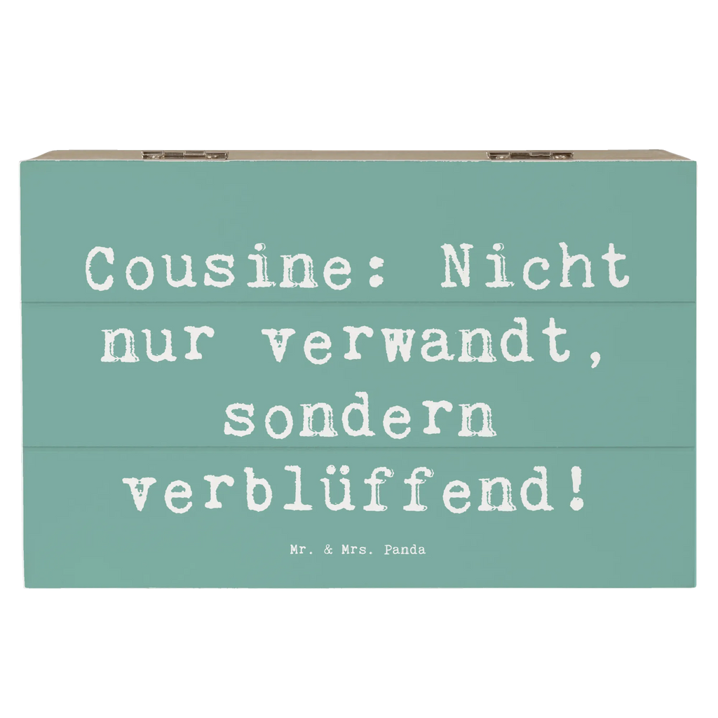 Holzkiste Spruch Cousine Wunder Holzkiste, Schatulle, XXL, Geschenkbox, Aufbewahrungsbox, Truhe, Geschenkdose, Dekokiste, Erinnerungsbox, Schatzkiste, Kiste, Erinnerungskiste, Familie, Vatertag, Muttertag, Bruder, Schwester, Mama, Papa, Oma, Opa