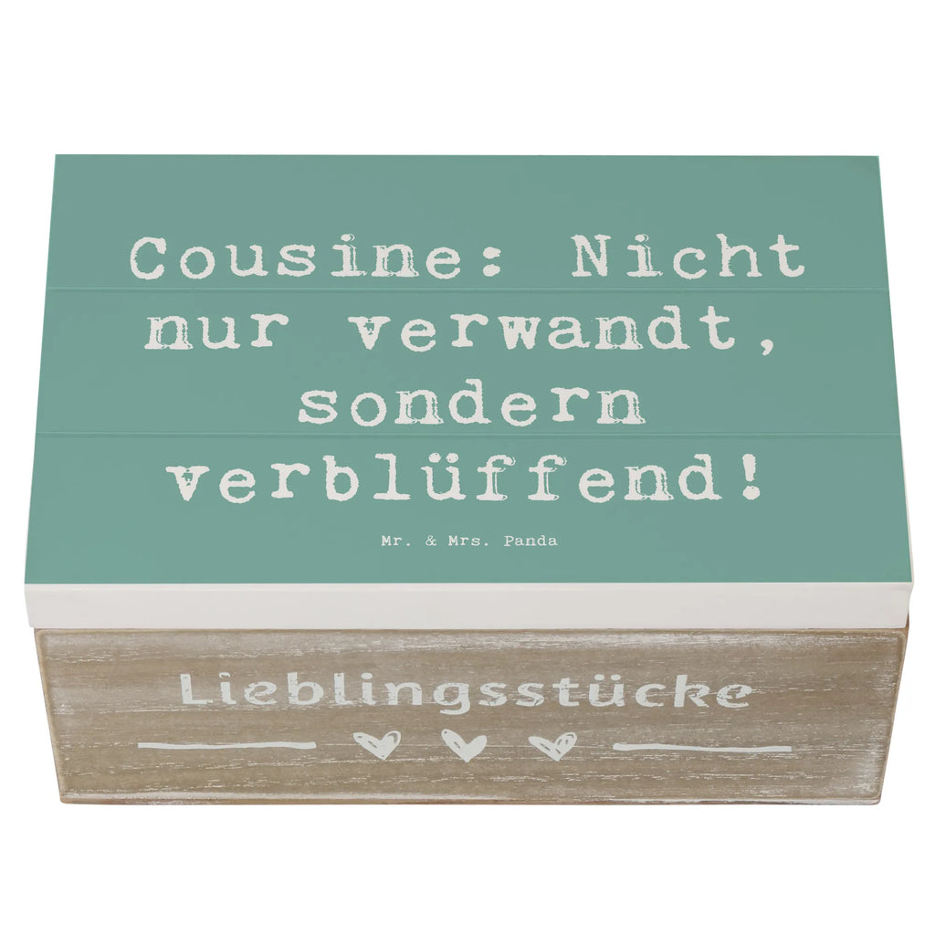 Holzkiste Spruch Cousine Wunder Holzkiste, Schatulle, XXL, Geschenkbox, Aufbewahrungsbox, Truhe, Geschenkdose, Dekokiste, Erinnerungsbox, Schatzkiste, Kiste, Erinnerungskiste, Familie, Vatertag, Muttertag, Bruder, Schwester, Mama, Papa, Oma, Opa