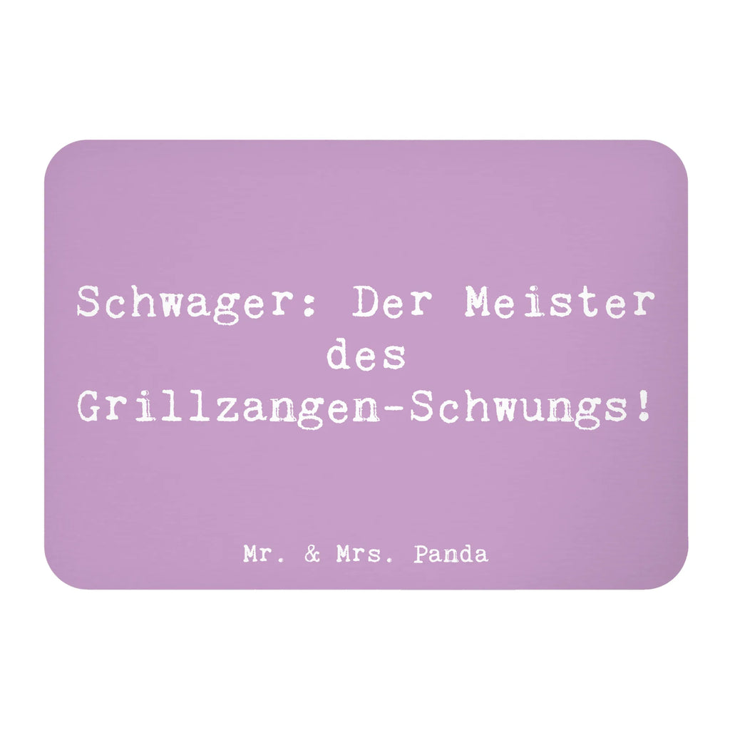 Magnet Saying Schwager: Der Meister des Grillzangen-Schwungs! Kühlschrankmagnet, Pinnwandmagnet, Souvenir Magnet, Motivmagnete, Dekomagnet, Whiteboard Magnet, Notiz Magnet, Kühlschrank Dekoration, Familie, Vatertag, Muttertag, Bruder, Schwester, Mama, Papa, Oma, Opa