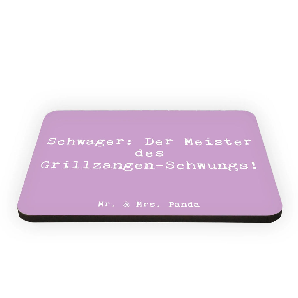 Magnet Saying Schwager: Der Meister des Grillzangen-Schwungs! Kühlschrankmagnet, Pinnwandmagnet, Souvenir Magnet, Motivmagnete, Dekomagnet, Whiteboard Magnet, Notiz Magnet, Kühlschrank Dekoration, Familie, Vatertag, Muttertag, Bruder, Schwester, Mama, Papa, Oma, Opa