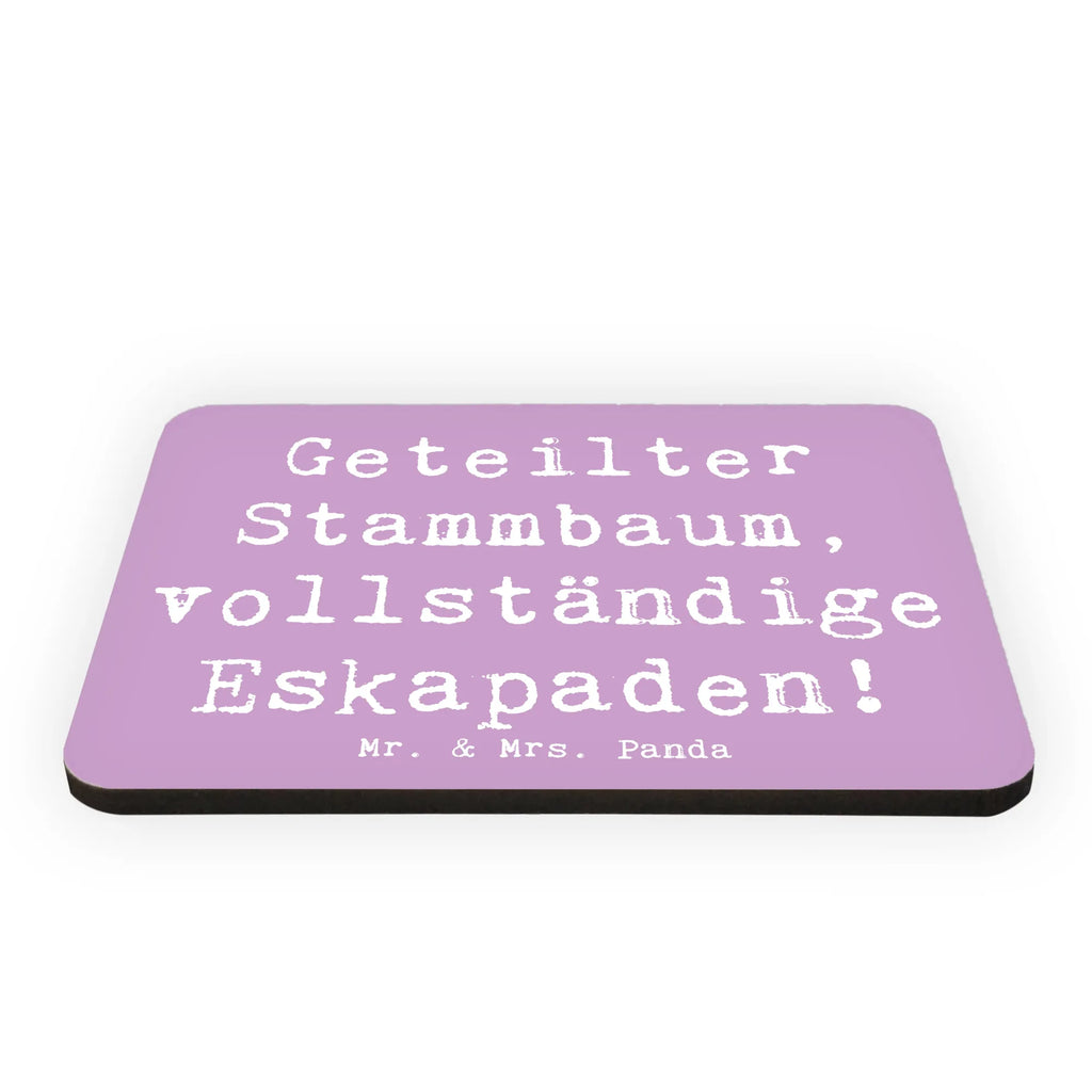 Magnet Saying Geteilter Stammbaum, vollständige Eskapaden! Kühlschrankmagnet, Pinnwandmagnet, Souvenir Magnet, Motivmagnete, Dekomagnet, Whiteboard Magnet, Notiz Magnet, Kühlschrank Dekoration, Familie, Vatertag, Muttertag, Bruder, Schwester, Mama, Papa, Oma, Opa