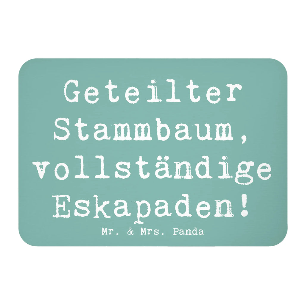 Magnet Saying Geteilter Stammbaum, vollständige Eskapaden! Kühlschrankmagnet, Pinnwandmagnet, Souvenir Magnet, Motivmagnete, Dekomagnet, Whiteboard Magnet, Notiz Magnet, Kühlschrank Dekoration, Familie, Vatertag, Muttertag, Bruder, Schwester, Mama, Papa, Oma, Opa