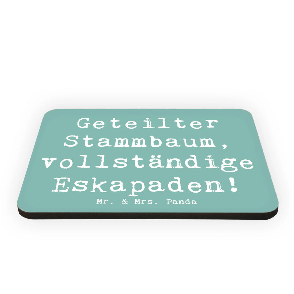 Magnet Saying Geteilter Stammbaum, vollständige Eskapaden! Kühlschrankmagnet, Pinnwandmagnet, Souvenir Magnet, Motivmagnete, Dekomagnet, Whiteboard Magnet, Notiz Magnet, Kühlschrank Dekoration, Familie, Vatertag, Muttertag, Bruder, Schwester, Mama, Papa, Oma, Opa
