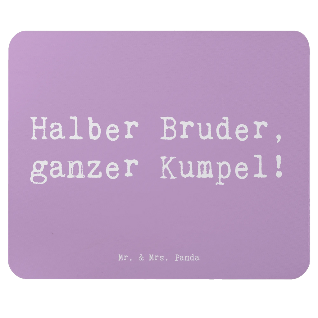 Mauspad Spruch Halbbruder Kumpel Arbeitszimmer, Büroausstattung, Computer zubehör, Designer Mauspad, Mauspad Büro, Einzigartiges Mauspad, Mousepad, Mauspad, Mausunterlage, PC Zubehör, Familie, Vatertag, Muttertag, Bruder, Schwester, Mama, Papa, Oma, Opa