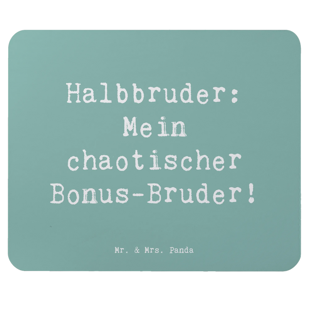 Mouse mat Saying Halbbruder: Mein chaotischer Bonus-Bruder! Mousepad, Computer zubehör, Büroausstattung, PC Zubehör, Arbeitszimmer, Mauspad, Einzigartiges Mauspad, Designer Mauspad, Mausunterlage, Mauspad Büro, Familie, Vatertag, Muttertag, Bruder, Schwester, Mama, Papa, Oma, Opa