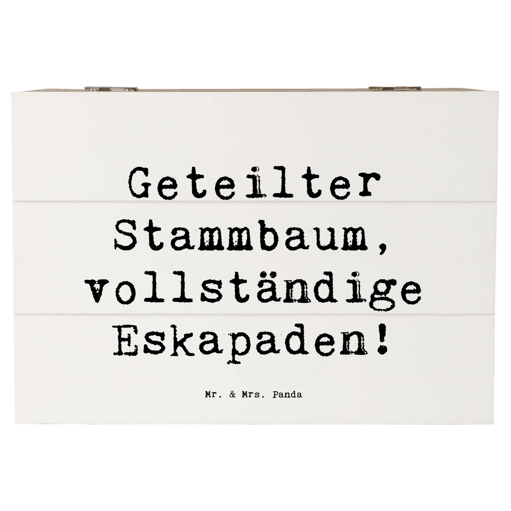 Holzkiste Spruch Halbbruder Eskapaden Erinnerungskiste, XXL, Dekokiste, Holzkiste, Schatzkiste, Geschenkbox, Truhe, Schatulle, Kiste, Geschenkdose, Aufbewahrungsbox, Erinnerungsbox, Familie, Vatertag, Muttertag, Bruder, Schwester, Mama, Papa, Oma, Opa