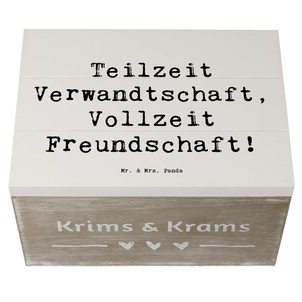 Holzkiste Spruch Halbbruder Freundschaft Erinnerungsbox, Truhe, Kiste, XXL, Geschenkbox, Erinnerungskiste, Dekokiste, Aufbewahrungsbox, Holzkiste, Schatzkiste, Schatulle, Geschenkdose, Familie, Vatertag, Muttertag, Bruder, Schwester, Mama, Papa, Oma, Opa