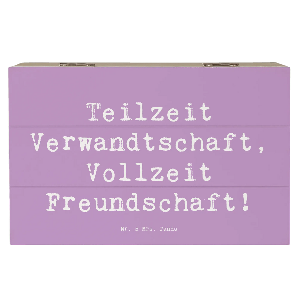 Holzkiste Spruch Halbbruder Freundschaft Erinnerungsbox, Truhe, Kiste, XXL, Geschenkbox, Erinnerungskiste, Dekokiste, Aufbewahrungsbox, Holzkiste, Schatzkiste, Schatulle, Geschenkdose, Familie, Vatertag, Muttertag, Bruder, Schwester, Mama, Papa, Oma, Opa