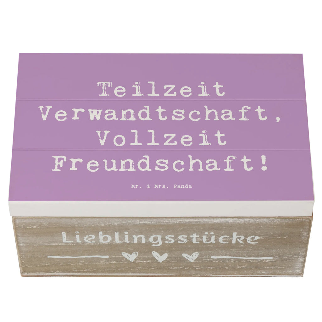 Holzkiste Spruch Halbbruder Freundschaft Erinnerungsbox, Truhe, Kiste, XXL, Geschenkbox, Erinnerungskiste, Dekokiste, Aufbewahrungsbox, Holzkiste, Schatzkiste, Schatulle, Geschenkdose, Familie, Vatertag, Muttertag, Bruder, Schwester, Mama, Papa, Oma, Opa