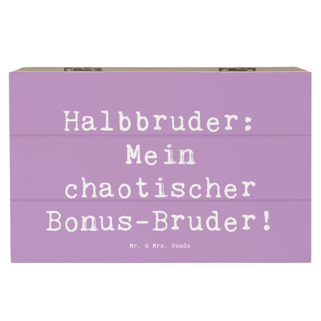 Holzkiste Spruch Halbbruder Chaos Holzkiste, Kiste, Dekokiste, Geschenkbox, Aufbewahrungsbox, Schatulle, Erinnerungskiste, XXL, Geschenkdose, Schatzkiste, Truhe, Erinnerungsbox, Familie, Vatertag, Muttertag, Bruder, Schwester, Mama, Papa, Oma, Opa