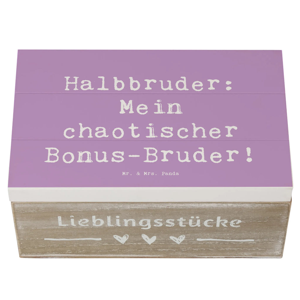 Holzkiste Spruch Halbbruder Chaos Holzkiste, Kiste, Dekokiste, Geschenkbox, Aufbewahrungsbox, Schatulle, Erinnerungskiste, XXL, Geschenkdose, Schatzkiste, Truhe, Erinnerungsbox, Familie, Vatertag, Muttertag, Bruder, Schwester, Mama, Papa, Oma, Opa