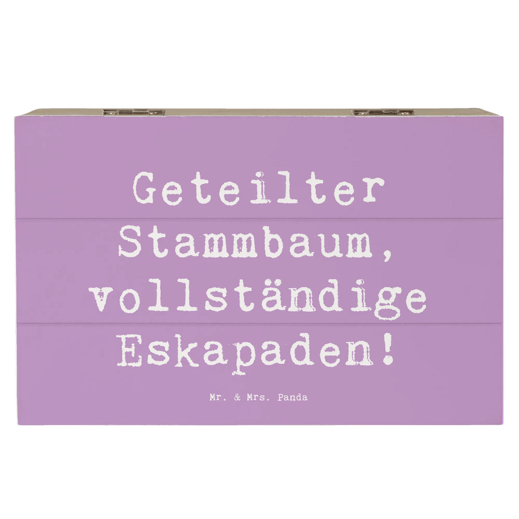 Holzkiste Spruch Halbbruder Eskapaden Erinnerungskiste, XXL, Dekokiste, Holzkiste, Schatzkiste, Geschenkbox, Truhe, Schatulle, Kiste, Geschenkdose, Aufbewahrungsbox, Erinnerungsbox, Familie, Vatertag, Muttertag, Bruder, Schwester, Mama, Papa, Oma, Opa