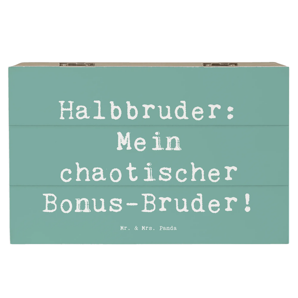 Holzkiste Spruch Halbbruder Chaos Holzkiste, Kiste, Dekokiste, Geschenkbox, Aufbewahrungsbox, Schatulle, Erinnerungskiste, XXL, Geschenkdose, Schatzkiste, Truhe, Erinnerungsbox, Familie, Vatertag, Muttertag, Bruder, Schwester, Mama, Papa, Oma, Opa