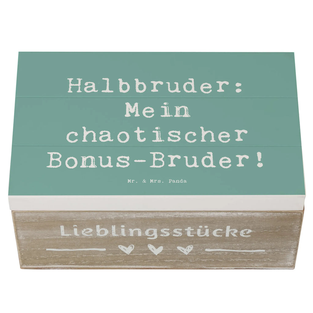 Holzkiste Spruch Halbbruder Chaos Holzkiste, Kiste, Dekokiste, Geschenkbox, Aufbewahrungsbox, Schatulle, Erinnerungskiste, XXL, Geschenkdose, Schatzkiste, Truhe, Erinnerungsbox, Familie, Vatertag, Muttertag, Bruder, Schwester, Mama, Papa, Oma, Opa