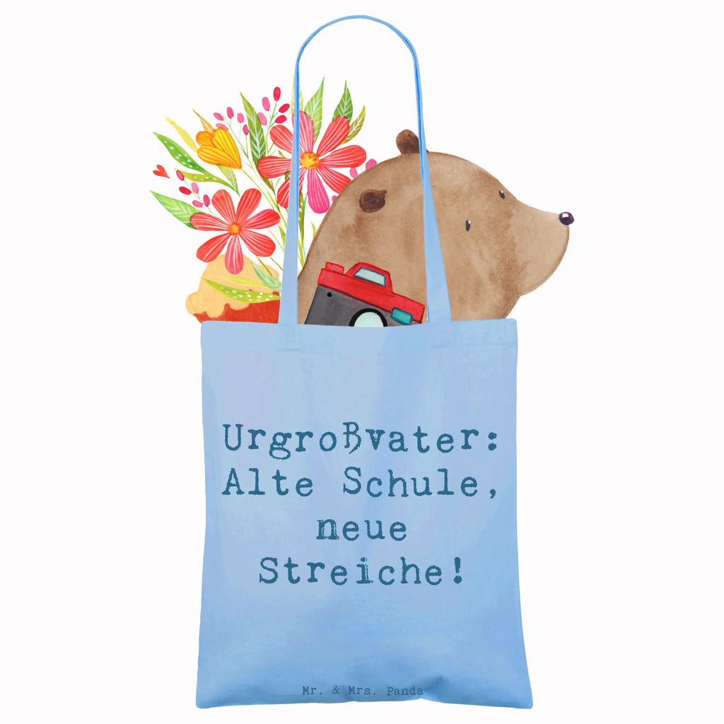 Tragetasche Spruch Urgroßvater Späße Beuteltasche, Beutel, Einkaufstasche, Jutebeutel, Stoffbeutel, Tasche, Shopper, Umhängetasche, Strandtasche, Schultertasche, Stofftasche, Tragetasche, Badetasche, Jutetasche, Einkaufstüte, Laptoptasche, Familie, Vatertag, Muttertag, Bruder, Schwester, Mama, Papa, Oma, Opa