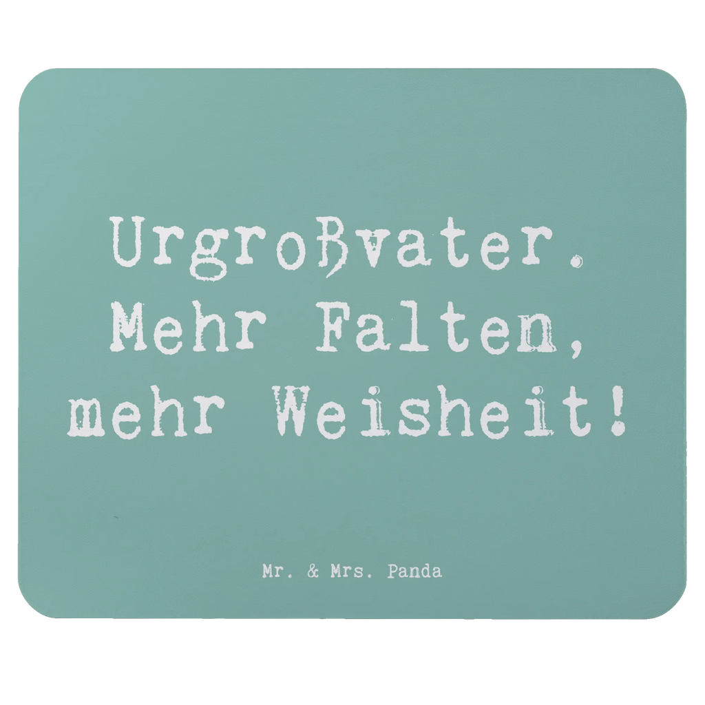 Mauspad Spruch Urgroßvater Weisheit Mousepad, Einzigartiges Mauspad, PC Zubehör, Büroausstattung, Mauspad, Computer zubehör, Mausunterlage, Designer Mauspad, Arbeitszimmer, Mauspad Büro, Familie, Vatertag, Muttertag, Bruder, Schwester, Mama, Papa, Oma, Opa
