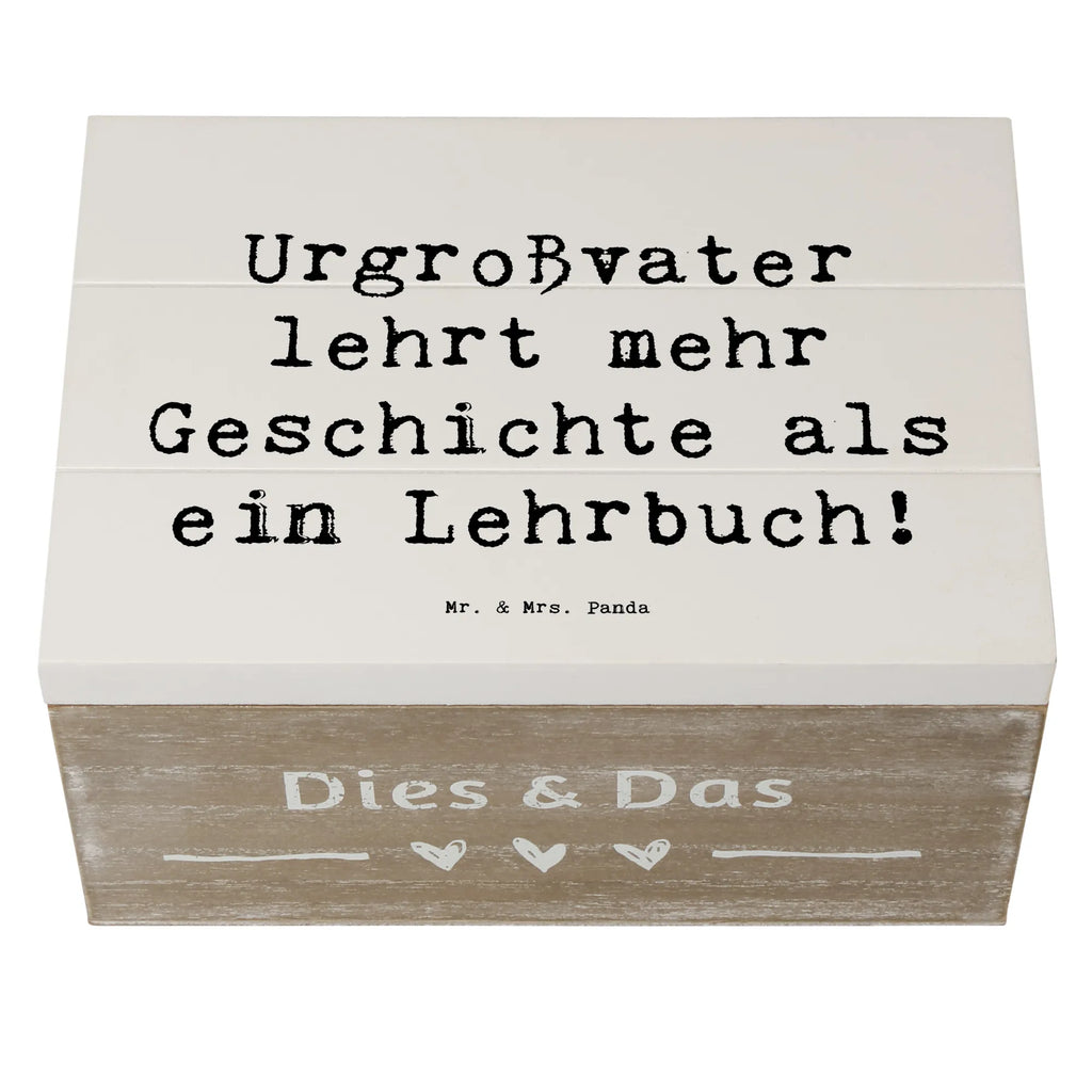 Holzkiste Spruch Urgroßvater Geschichten Erinnerungskiste, Holzkiste, Aufbewahrungsbox, Schatulle, Truhe, Geschenkdose, Geschenkbox, Erinnerungsbox, Schatzkiste, XXL, Dekokiste, Kiste, Familie, Vatertag, Muttertag, Bruder, Schwester, Mama, Papa, Oma, Opa