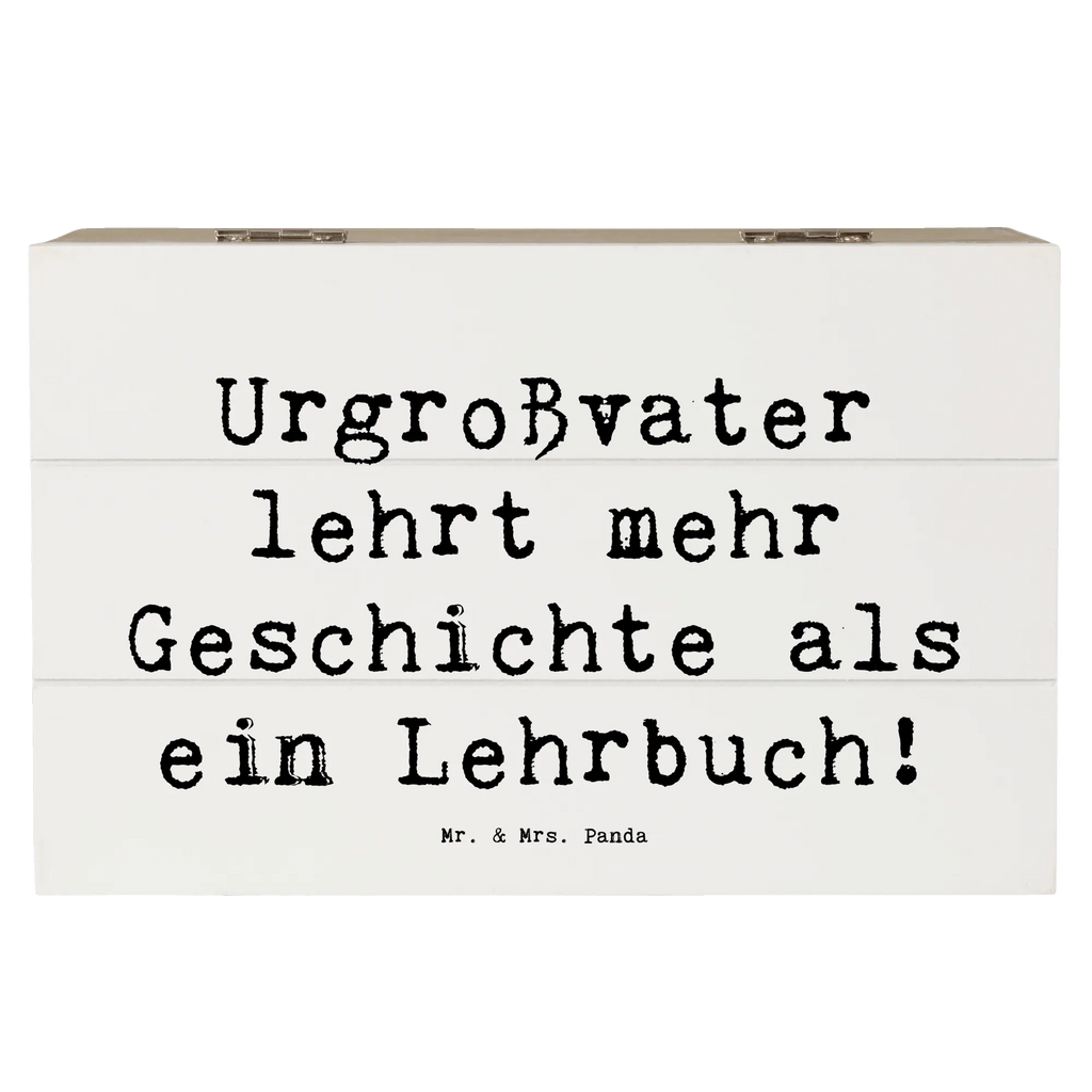 Holzkiste Spruch Urgroßvater Geschichten Erinnerungskiste, Holzkiste, Aufbewahrungsbox, Schatulle, Truhe, Geschenkdose, Geschenkbox, Erinnerungsbox, Schatzkiste, XXL, Dekokiste, Kiste, Familie, Vatertag, Muttertag, Bruder, Schwester, Mama, Papa, Oma, Opa