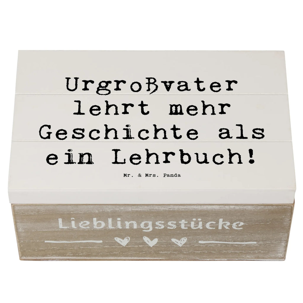 Holzkiste Spruch Urgroßvater Geschichten Erinnerungskiste, Holzkiste, Aufbewahrungsbox, Schatulle, Truhe, Geschenkdose, Geschenkbox, Erinnerungsbox, Schatzkiste, XXL, Dekokiste, Kiste, Familie, Vatertag, Muttertag, Bruder, Schwester, Mama, Papa, Oma, Opa