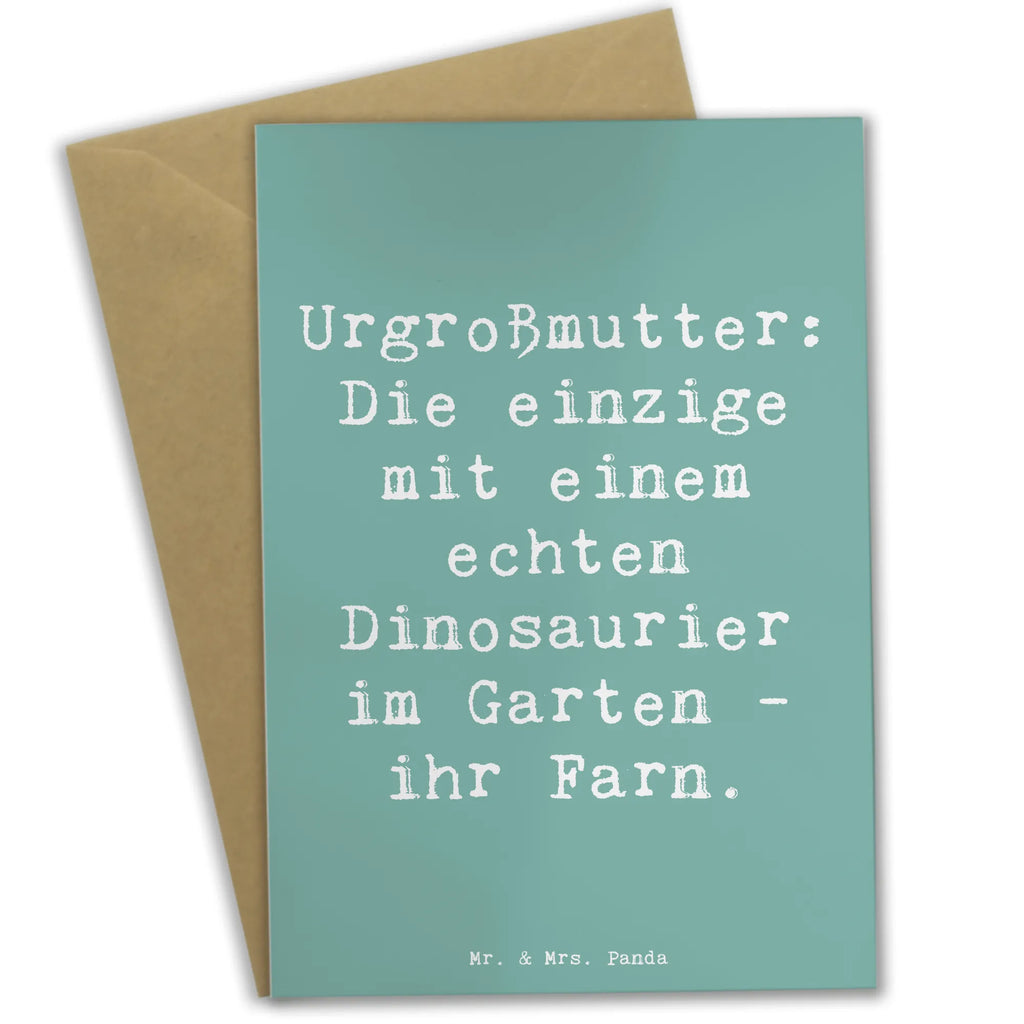 Grußkarte Spruch Urgroßmutter Farn Karte, Grußkarte, Geburtstagskarte, Hochzeitskarte, Ansichtskarten, Einladungskarte, Klappkarte, Glückwunschkarte, Familie, Vatertag, Muttertag, Bruder, Schwester, Mama, Papa, Oma, Opa