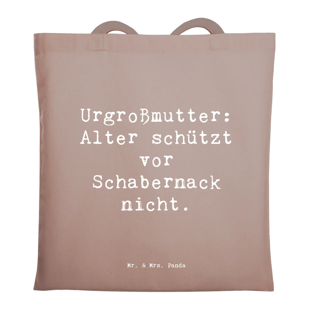 Tragetasche Spruch Urgroßmutter Schabernack Beuteltasche, Beutel, Einkaufstasche, Jutebeutel, Stoffbeutel, Tasche, Shopper, Umhängetasche, Strandtasche, Schultertasche, Stofftasche, Tragetasche, Badetasche, Jutetasche, Einkaufstüte, Laptoptasche, Familie, Vatertag, Muttertag, Bruder, Schwester, Mama, Papa, Oma, Opa