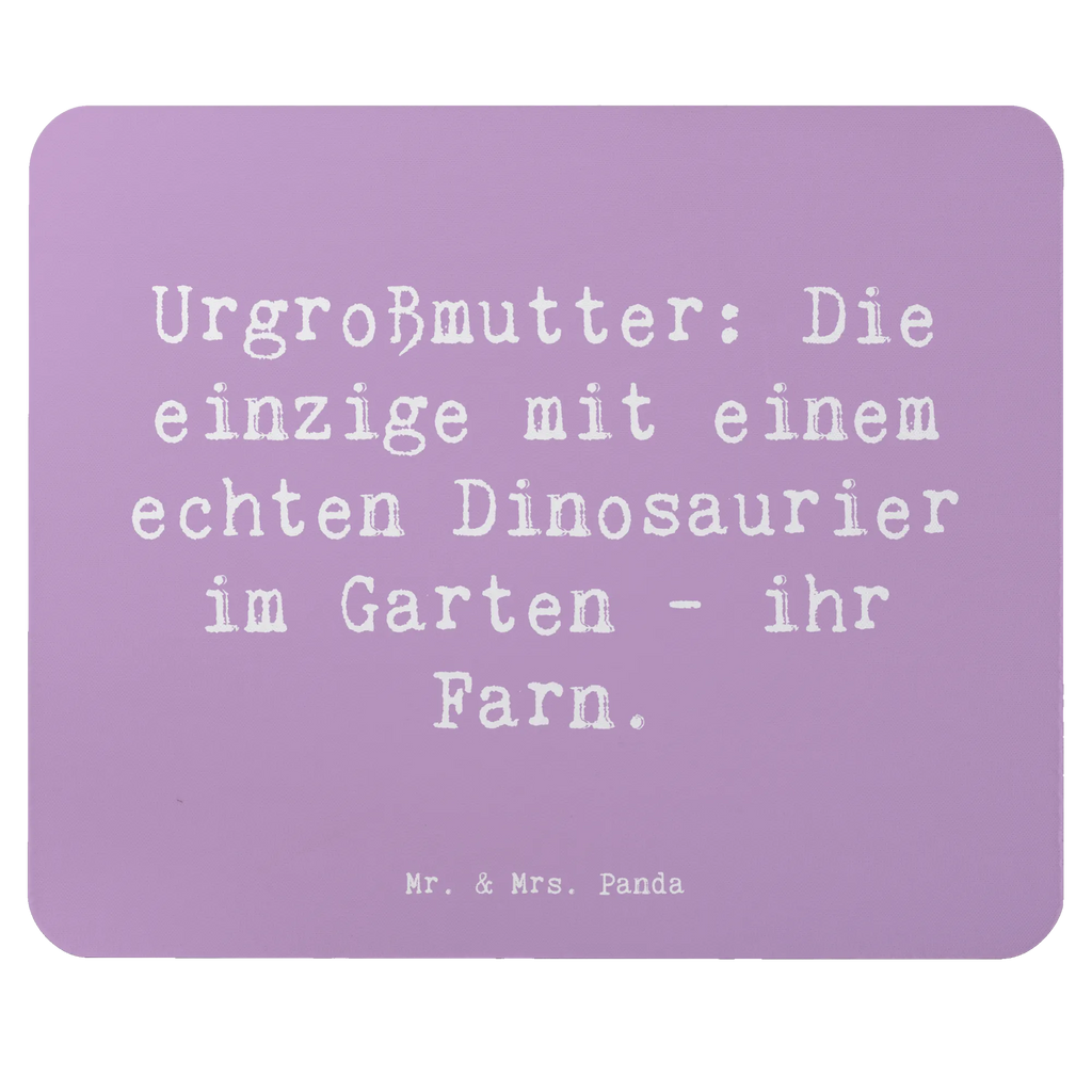 Mouse mat Saying Urgroßmutter: Die einzige mit einem echten Dinosaurier im Garten – ihr Farn. Mousepad, Computer zubehör, Büroausstattung, PC Zubehör, Arbeitszimmer, Mauspad, Einzigartiges Mauspad, Designer Mauspad, Mausunterlage, Mauspad Büro, Familie, Vatertag, Muttertag, Bruder, Schwester, Mama, Papa, Oma, Opa