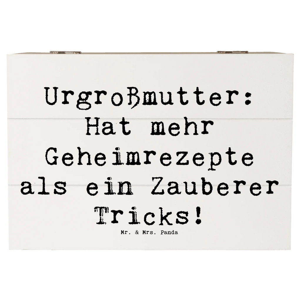 Holzkiste Spruch Urgroßmutter Schätze XXL, Geschenkbox, Holzkiste, Kiste, Dekokiste, Aufbewahrungsbox, Truhe, Erinnerungskiste, Schatzkiste, Schatulle, Geschenkdose, Erinnerungsbox, Familie, Vatertag, Muttertag, Bruder, Schwester, Mama, Papa, Oma, Opa