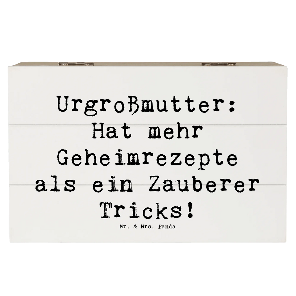 Holzkiste Spruch Urgroßmutter Schätze XXL, Geschenkbox, Holzkiste, Kiste, Dekokiste, Aufbewahrungsbox, Truhe, Erinnerungskiste, Schatzkiste, Schatulle, Geschenkdose, Erinnerungsbox, Familie, Vatertag, Muttertag, Bruder, Schwester, Mama, Papa, Oma, Opa