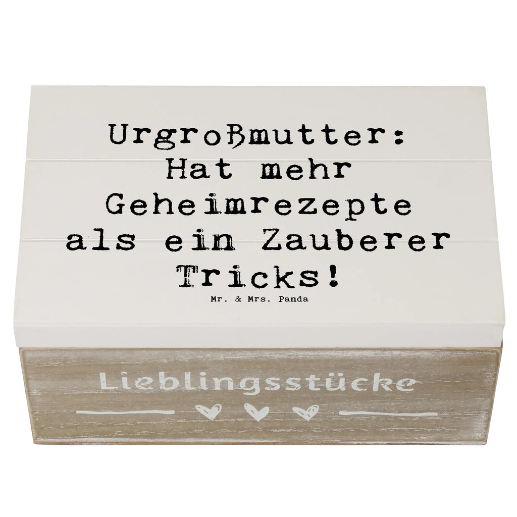 Holzkiste Spruch Urgroßmutter Schätze XXL, Geschenkbox, Holzkiste, Kiste, Dekokiste, Aufbewahrungsbox, Truhe, Erinnerungskiste, Schatzkiste, Schatulle, Geschenkdose, Erinnerungsbox, Familie, Vatertag, Muttertag, Bruder, Schwester, Mama, Papa, Oma, Opa