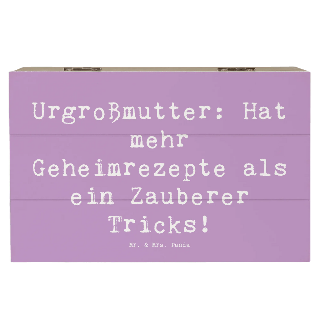 Holzkiste Spruch Urgroßmutter Schätze XXL, Geschenkbox, Holzkiste, Kiste, Dekokiste, Aufbewahrungsbox, Truhe, Erinnerungskiste, Schatzkiste, Schatulle, Geschenkdose, Erinnerungsbox, Familie, Vatertag, Muttertag, Bruder, Schwester, Mama, Papa, Oma, Opa